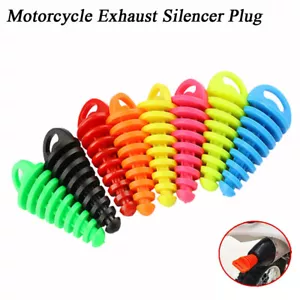 Dirt Bike Pit bike Quad Exhaust Silencer Bung Wash Plug 2/4 Stroke MX Motocross - Picture 1 of 15