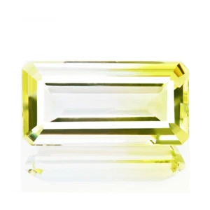Impecable Citrino Blanco Limón Amarillo Bi Color 100% Natural Tierra Extraída de Brasil - Imagen 1 de 14