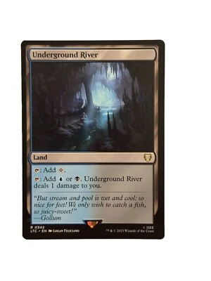 Underground River Commander: The Lord of the Rings LTC 342 NM - Image 1 of 2