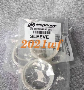 2PCS For Mercury Propeller Bore Sleeve 8M0054695 8M0070256 NEW - Picture 1 of 8