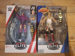 WWE Mattel Elite Action 2 Figures Mysterio Guerrero Lot RARE WCW - Picture 1 of 3