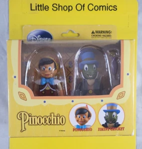 Disney Pinocchio & Jiminy Cricket Kubrick 2 Pack Figure Medicom - Picture 1 of 10