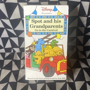 Spot and His Grandparents Go to the Carnival VHS Tape 1998 Disney Cartoon - Picture 1 of 13