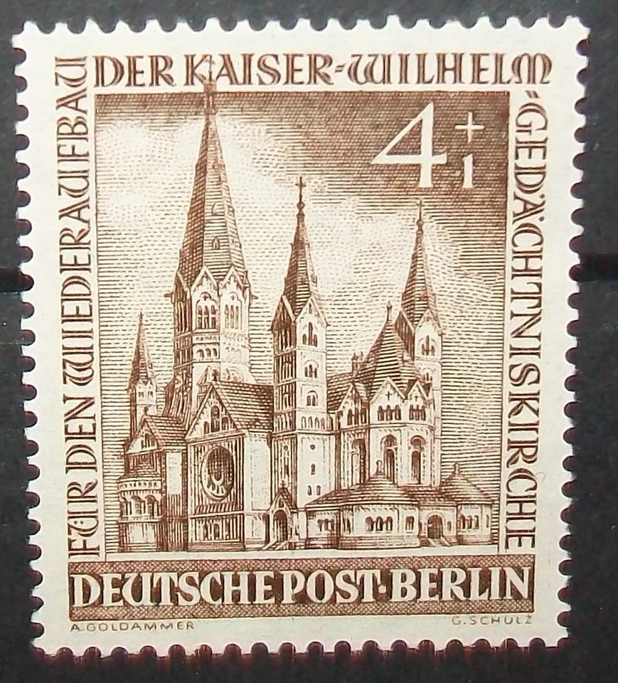 N°499AC STAMP DEUTSCHE BUNDESPOST BERLIN 1953 NEW WITHOUT FOLD Aus - Image 1 of 1