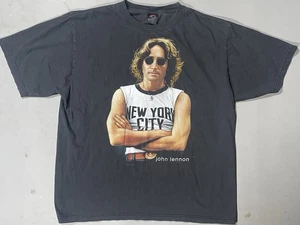 Camiseta De Colección John Lennon Ciudad de Nueva York Años 90 Dreamer Imagine 2XL DS - Imagen 1 de 9