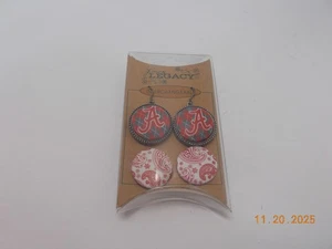 University of Alabama Ohrringe offiziell lizenziertes College-Produkt - Bild 1 von 1