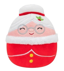 Squishmallows 8" Nicolette Mrs. Claus - Picture 1 of 1