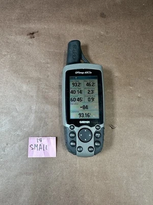 Garmin GPSMAP 60CS Handheld Hiking GPS Color Screen Waterproof Tested - Image 1 of 4