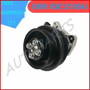 Engine Water Pump For Audi A1 VW CC Golf Jetta Beetle Touran 1.4T 03C121004J - Picture 1 of 8
