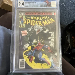 Amazing Spider-Man #194 CGC 9.4 (1979) - First Appearance Of Black Cat NM - Picture 1 of 11