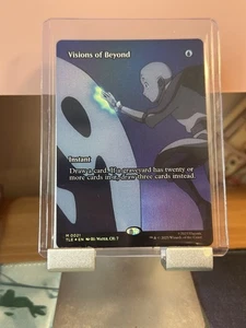 MTG, Visions of Beyond FOIL Borderless 21 NM Avatar: The last Airbender Eternal - Picture 1 of 1