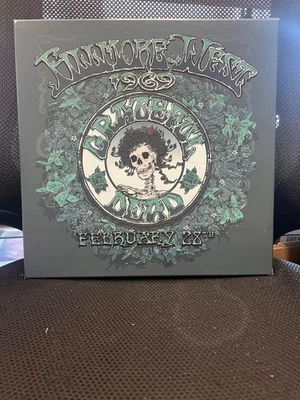 Fillmore West, San Francisco, CA 2/28/69 by Grateful Dead LP BOX SET 180GM 5LPs - Image 1 of 4