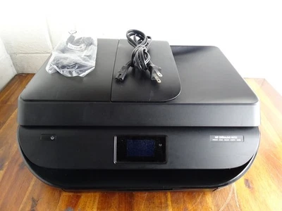 HP OfficeJet 4650 All-in-One Color Inkjet Printer Tested No Ink - Image 1 of 4