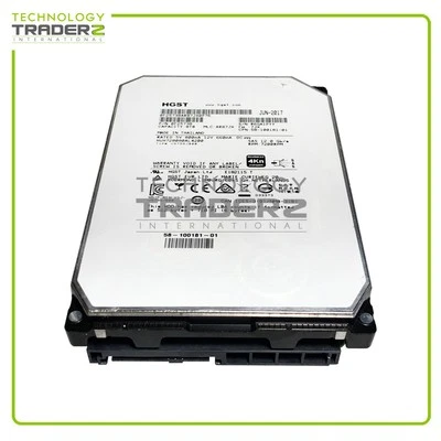 HUH728080AL4200 HGST Cisco 8TB 7.2K SAS 12Gbps 128MB 3.5" Hard Drive - Image 1 of 3