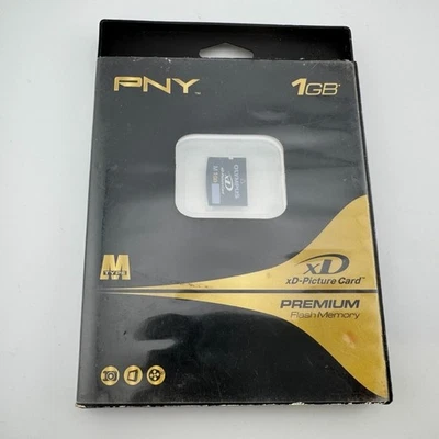 Olympus PNY P-XDM1GB-FS Premium 1GB xD-Picture Card Memory - Image 1 of 3