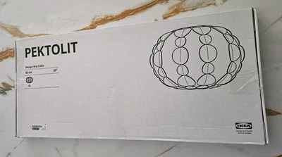 IKEA PEKTOLIT 505.145.11 DESIGN MIA CULLIN 52 CM Ceiling Light - Image 1 of 4