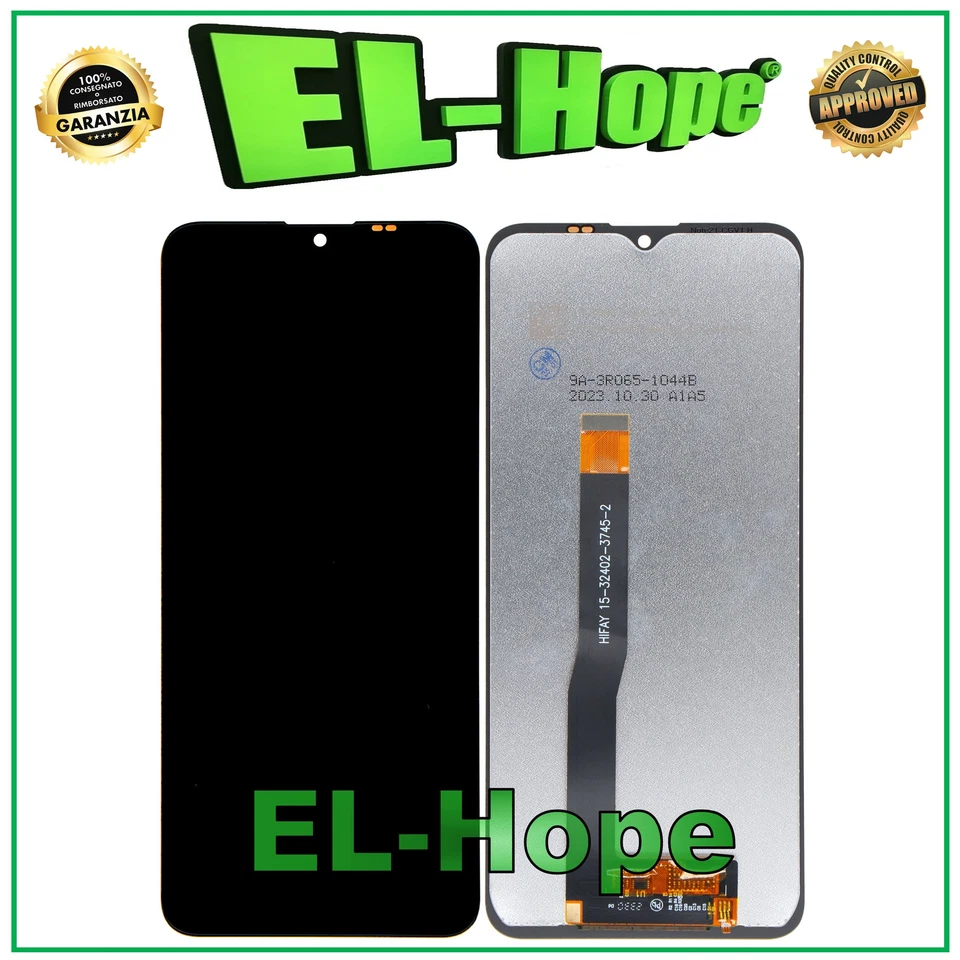 DISPLAY LCD PER CUBOT NOTE 40 TOUCH SCREEN VETRO SCHERMO ASSEMBLATO NERO - Immagine 1 di 1