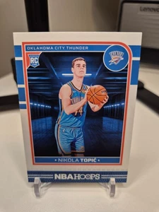 Nikola Topic - Rookie RC - 2024-25 Panini NBA Hoops - Basketball - Bild 1 von 1