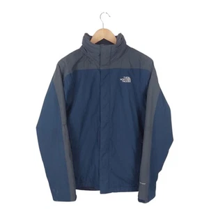 The North Face Mens Blue And Grey Dryvent Jacket Size Small - Picture 1 of 12