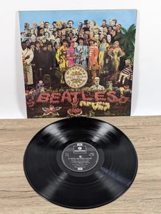The Beatles Sgt. Pepper's Lonely Hearts Club Band UK Vinyl Record PCS 7027 - Bild 1 von 22