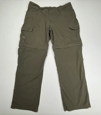 Boy Scouts of America Men's Switchback Cargo Convertible Pants Green Size 38 - Image 1 of 4