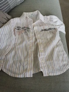 Girls Age 5 Shirt DKNY - Picture 1 of 5