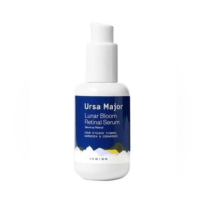 Suero de retina Ursa Major Lunar Bloom 1 oz nuevo en caja | Cuidado de la piel nocturno vegano limpio Foto 1 de 4