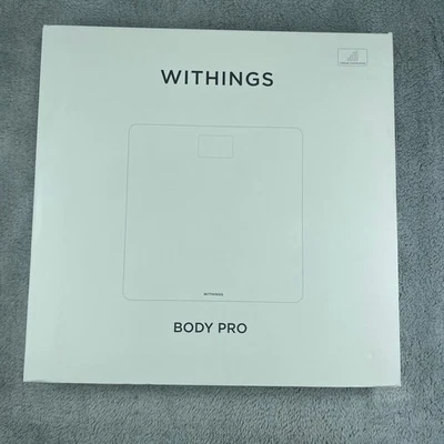 Withings Body Pro Smart Wi-Fi Scale NEW SEALED - WBS09  - Image 1 of 4