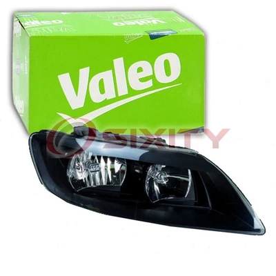 Conjunto de farol dianteiro direito Valeo para 2007-2009 Audi Q7 3.0L 3.6L 4.2L V6 iy - Imagem 1 de 4