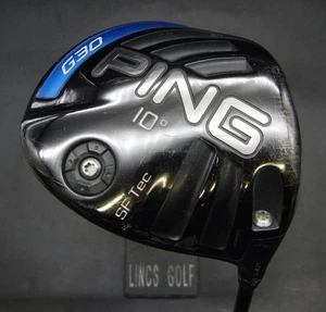 Ping G30 SF Tec 10° Avvitatore Rigido (Opzionale) Albero Grafite Impugnatura PGM* - Foto 1 di 5