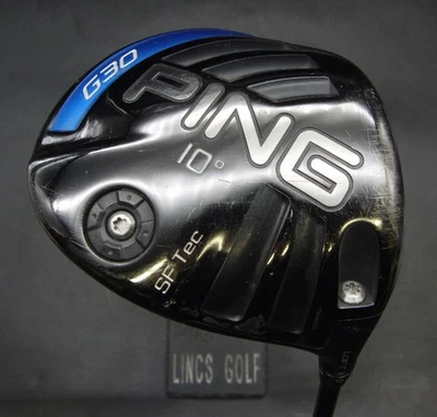 Ping G30 SF Tec 10° Avvitatore Rigido (Opzionale) Albero Grafite Impugnatura PGM* - Immagine 1 di 4