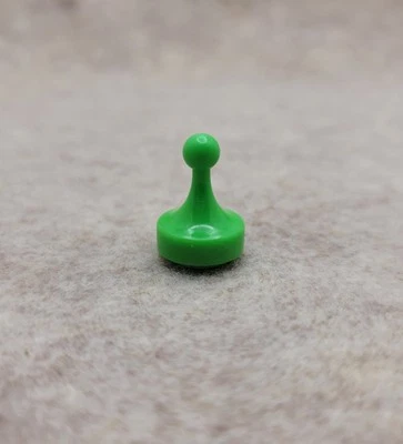 Board Game Parts: CLUE, Parker Brothers, 1972, replacement pieces - Image 1 of 2