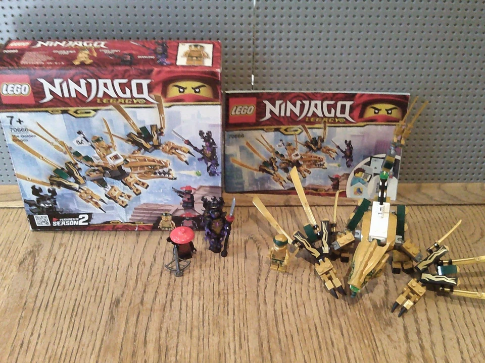Lego Ninjago 70666 The Golden Dragon (100% Complete) Man - Image 1 of 1