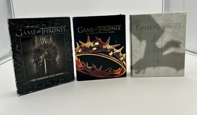 Game of Thrones Complete 1-3 Seasons Blu-ray with DVD Digital Copy - Image 1 of 4