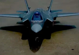 Jet eléctrico XFly Xunfei 64 mm EDF F-35 Lightning II - Imagen 1 de 6