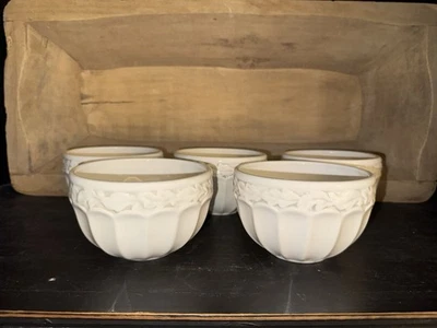 American Atelier Athena Rice Bowls Round 5166 Ironstone (5) - Image 1 of 3