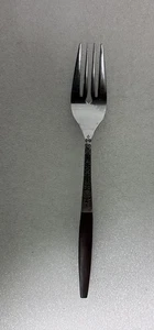 1 Vintage INTERPUR Stainless Steel Japan Silverware / Flatware Salad  FORK 7” - Picture 1 of 6