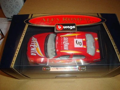 BURAGO  ALFA ROMEO 156 GRAN TURISMO 1997 ED. VIP COLLECTION 1:24 - Immagine 1 di 4