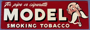 Super seltenes Modell Tabakschild Porzellan Vintage 50’er Jahre - Bild 1 von 18