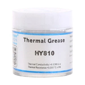 HY810-CN10 10g Thermal Grease Heatsink Paste Silicone for CPU HeatSink Cooling - Afbeelding 1 van 7