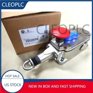 Allen Bradley 440E-L22BNST cable pull switch 440EL22BNST NEW IN BOX US Free Tax - Picture 1 of 5