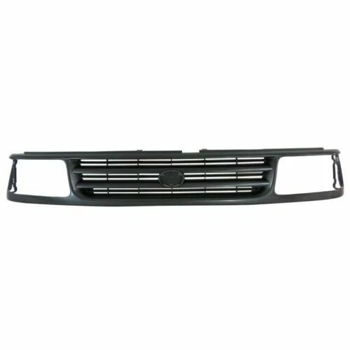 Parrilla delantera negra para Toyota T100 1993 1994 1995 1996 1997 1998 Foto 1 de 2