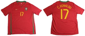 Nike Portugal National Football Team Home Jersey Cristiano Ronaldo # 17 - XXL ✅ - Picture 1 of 20