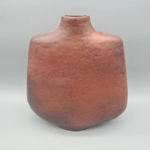 Seltene 70er Carstens Fat Lava Keramikvase – Christmann & Heukeroth - Bild 1 von 5