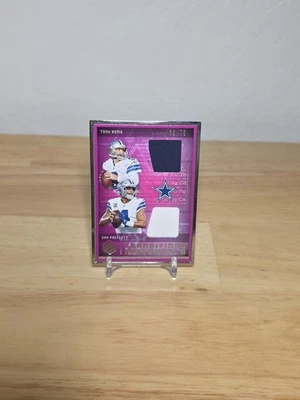 2018 Elements Transition Materials Tony Romo And Dak Prescott /75 - Image 1 of 2
