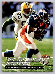 Olandis Gary #104 Denver Broncos 2000 Ultra - Picture 1 of 2