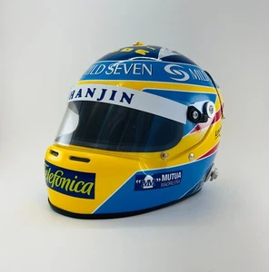 FERNANDO ALONSO 2006 HELMET (FULL SIZE - SCALE 1/1) BRAND NEW - Picture 1 of 9