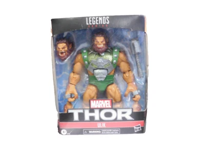 Figura de acción Marvel Thor Legends Series ULIK 7", daños en caja Hasbro Foto 1 de 4