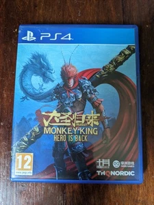 Monkey King Hero Is Back Sony PS4 Game - Monkey Hero Sony PS4 - GC UK - Picture 1 of 1