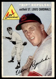 1954 Topps #115 Rip Repulski St. Louis Cardinals EX-EXMINT SET BREAK! - Picture 1 of 2